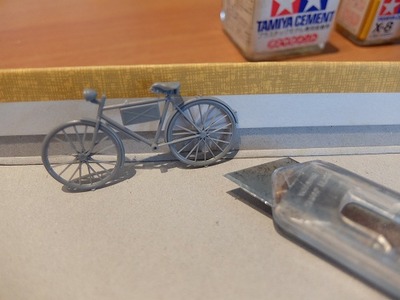 TAMIYA_ドイツ歩兵自転車行軍セット_5
