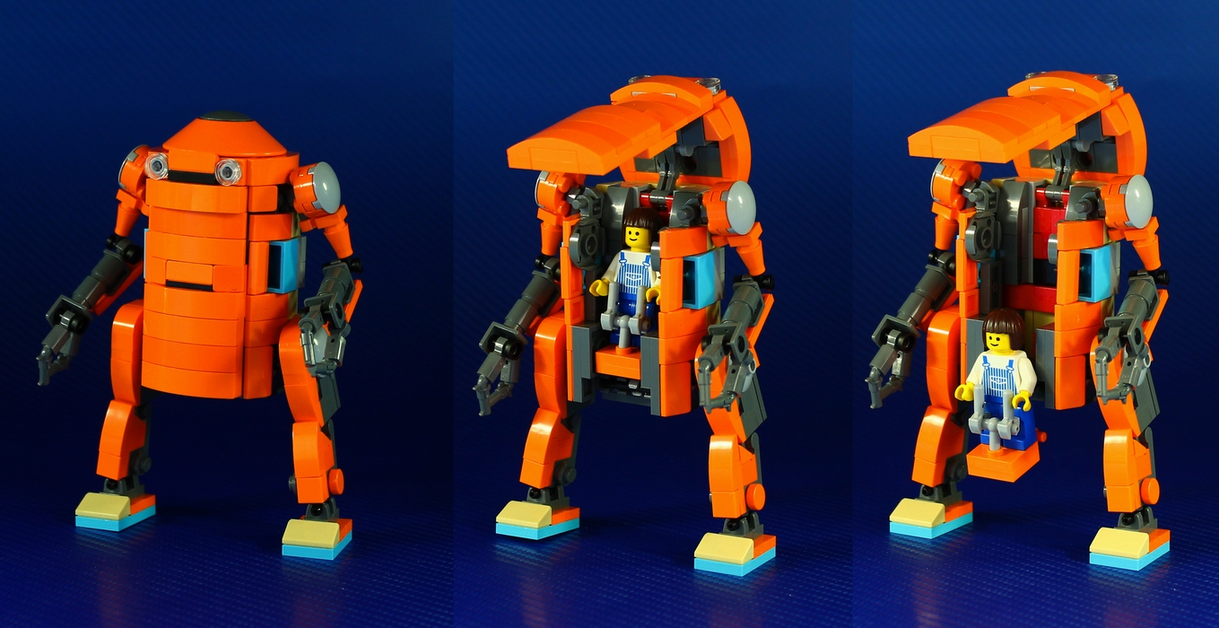 tiny mechatro wego