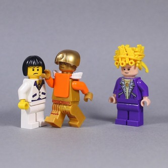 LEGO Jojo Part 5 | JoJo's Bizarre Adventure | Know Your Meme
