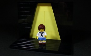 レゴでキルラキルの マコ劇場 作りました レゴ道