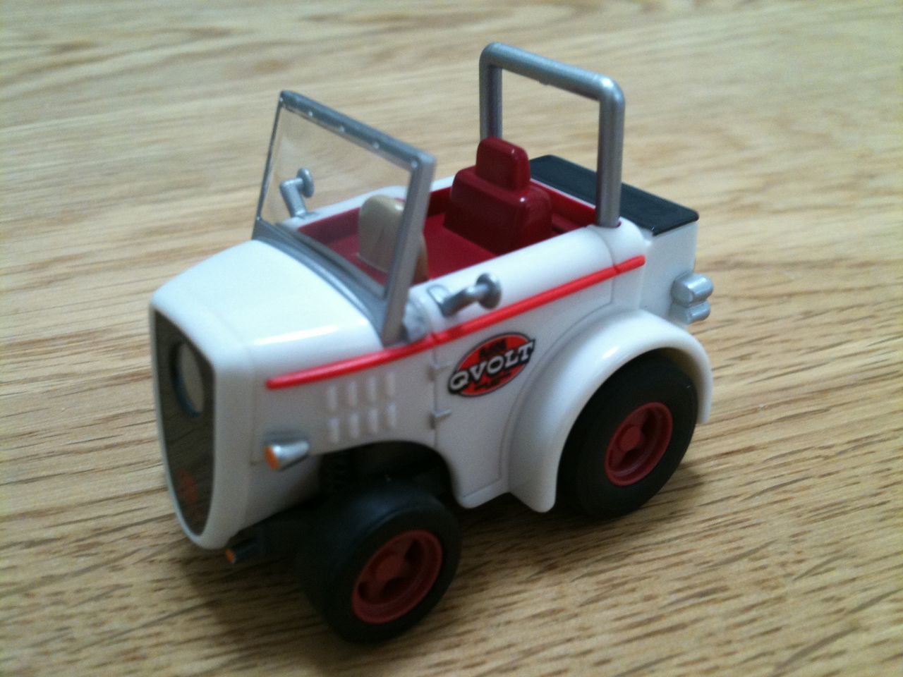 鳥山明デザイン チョロQ QVOLT 2個セット QVOLT」鳥山明先生がデザインした