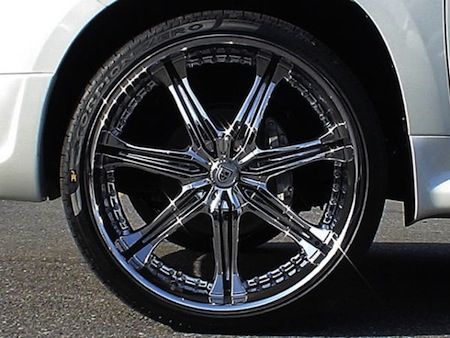 Lexani (レグザーニ） LX-7 タンドラ ランクル等 新品 26インチ : 中古