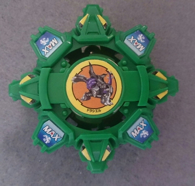 ベイブレード　ドラシエルF　ブルーメタルバージョン　未組立 タカラ ベイブレード ドラシエルF ブルーメタルバージョン 未組立
