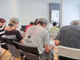 会場