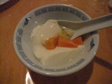 杏仁豆腐