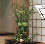 秋の七草風