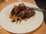 牛ヒレ肉のステーキ