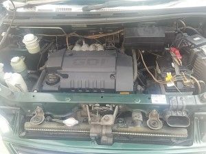 engine room after