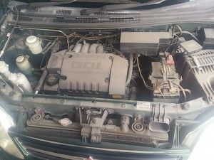 engine room before