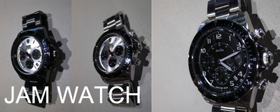 JAM HOME MADE (ジャムホームメイド) x marka DAIMOND WATCH -腕時計 
