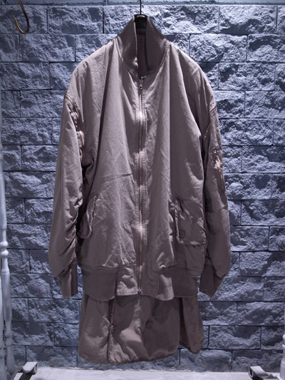 YEAH RIGHT!!  ヤーライ コモンスリーブモッズ サイズS YEAH RIGHT!! -イェー ライト!! leather sleeve mods coat モッズ