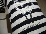 ミュベール ボーダーTシャツ