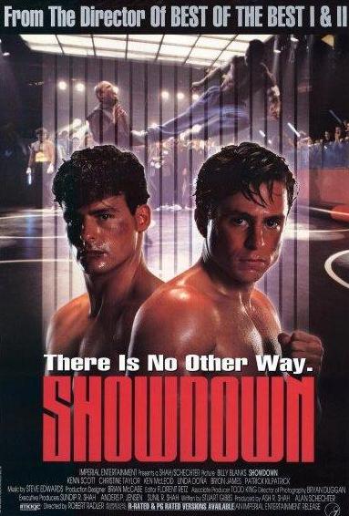 ビリー・ブランクス版ベストキット「Showdown」(93) : Real Expendables