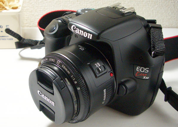 Canon EOS Kiss X50_1