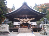 下社秋宮神楽殿