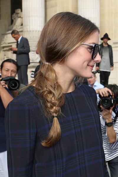 オリビア パレルモ 素敵 三つ編みヘア これが私の生きる道