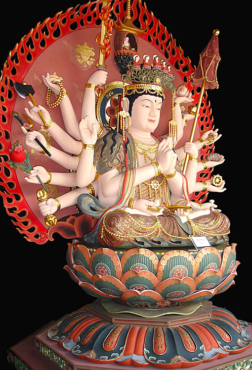 Kanagawa Transport Network 西蔵喇嘛教一向号称：「準提一咒最霊最勝、是諸佛之母」