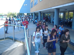 090_Exchange students from China@University of Surrey