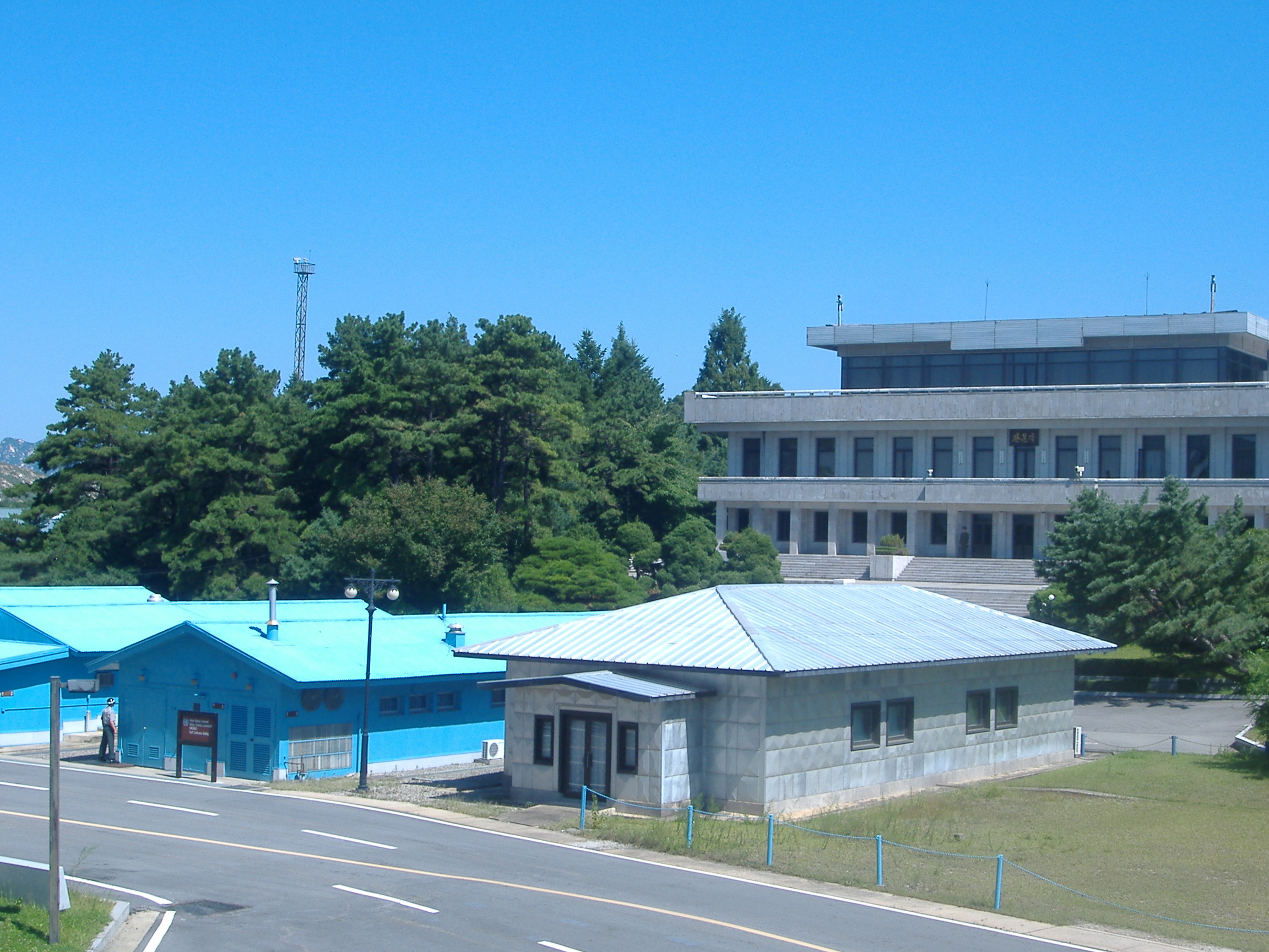 板門店