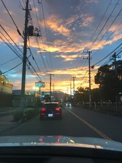 夕焼け