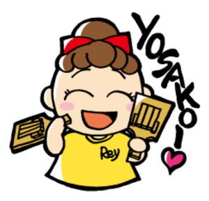 LINE¡¡¥¹¥¿¥ó¥×¡¡¤è¤µ¤³¤¤¡¡YOSAKOI (1)