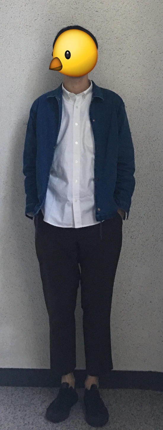 【コーデうｐ】今日のファッション、客観的な評価お願いします！