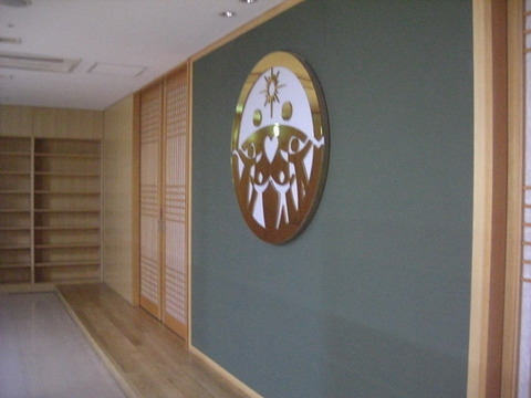 二階祈祷室入口
