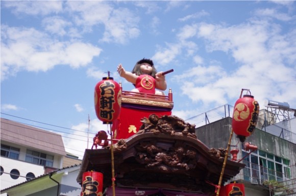 吉原祇園祭2012晴天