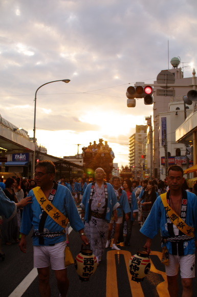 吉原祇園祭2012西仲町