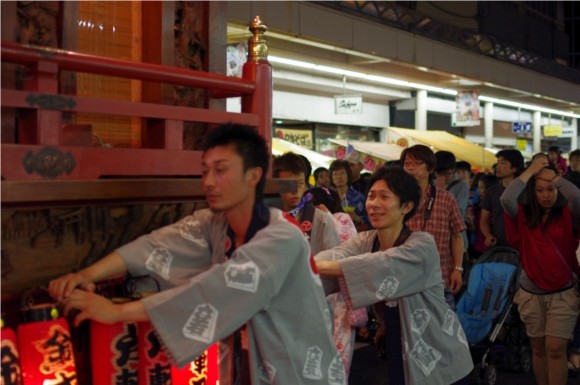 吉原祇園祭2012山車