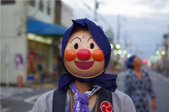 吉原祇園祭2012アンパンマン