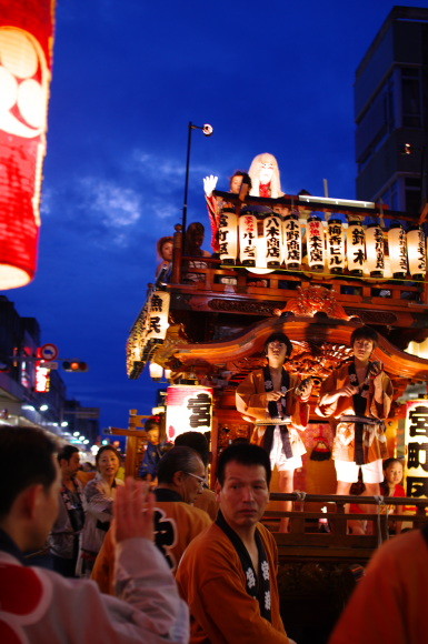 吉原祇園祭2012宮町