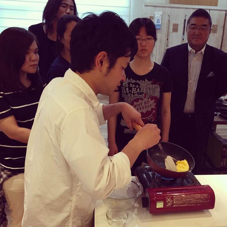 内藤金物店実演