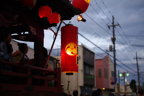 吉原祇園祭2012六軒町子供