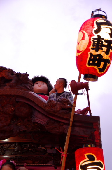 吉原祇園祭2013六軒山車