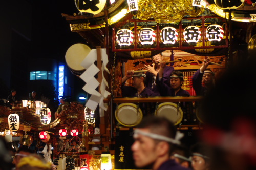 熊谷うちわ祭り筑波