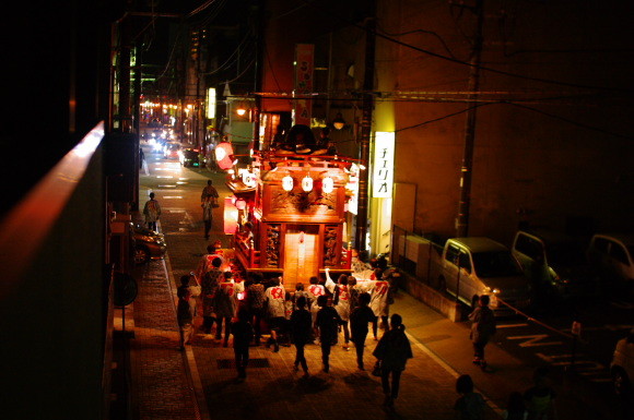 吉原祇園祭2012終了