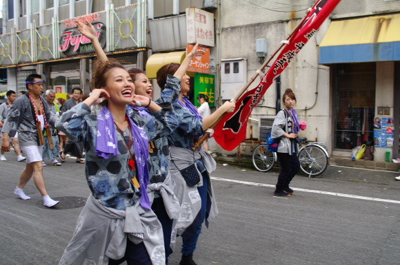 吉原祇園祭2012六軒町神輿