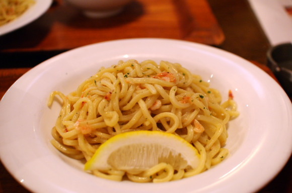 つけナポリタン麺