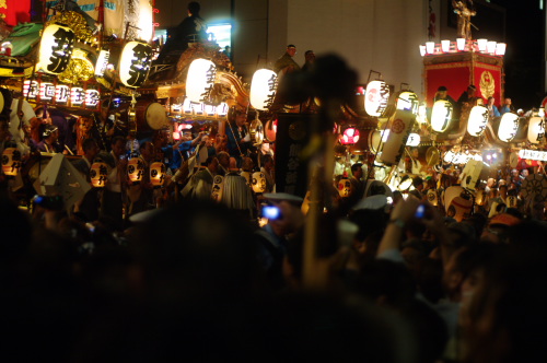 熊谷うちわ祭り夜