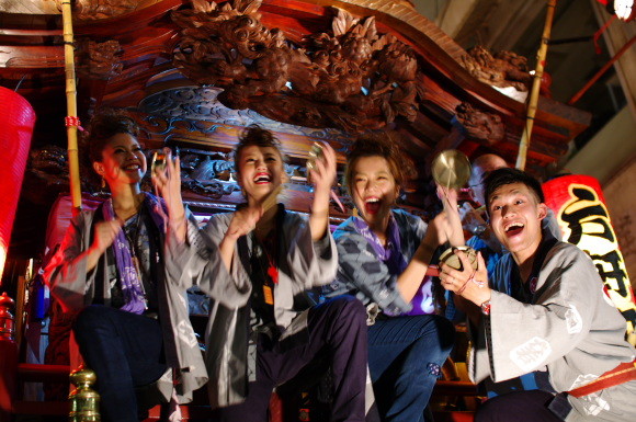 吉原祇園祭2012六軒町娘