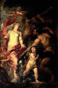 Venus Asking Vulcan for Arms for Aeneas