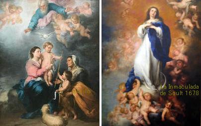 La Inmaculada/The Holy Family