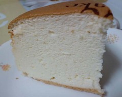 焼き立てチーズケーキ5