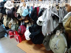 ステンレスメッシュハット3