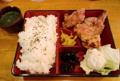 ジョニーのからあげ4