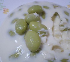 ずんだ豆腐5