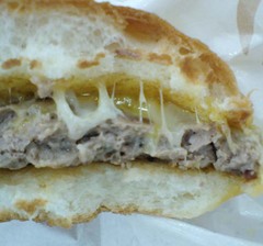 絶品チーズバーガー5