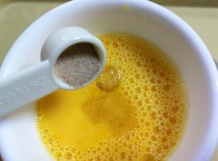 レンジでだし巻き7