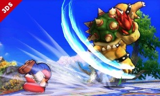 スマブラ3DS 緊急回避